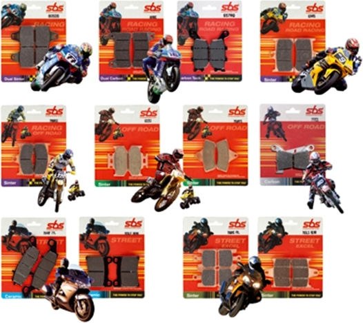 SBS Plăcuțe De Frână Pentru Motociclete Partea Din Spate Kymco People 200S 07'-10' Xciting 250 05'-07' K-XCT 300 12'-16' Pentru Kymco People