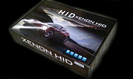 Xenon Σετ Φωτισμού Αυτοκινήτου H10 35W 12V 6000K Ψυχρό Λευκό
