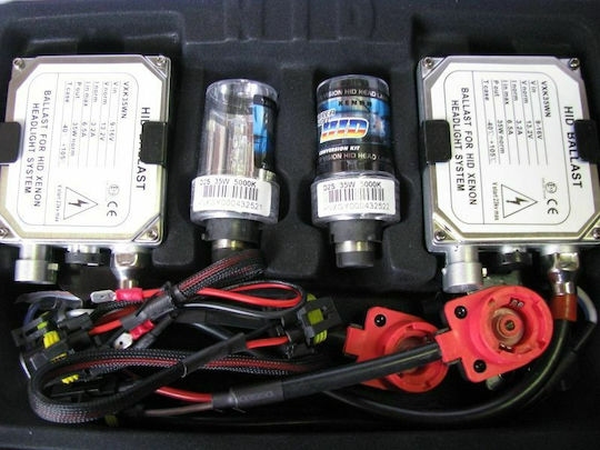 Car Xenon Kit H27 35W 12V 6000K Cold White