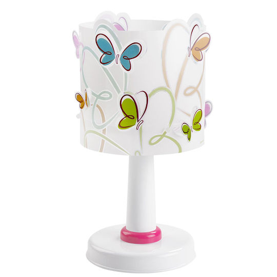 Ango Kids Portable Lamp Butterfly Multicolour 15x15x30εκ.