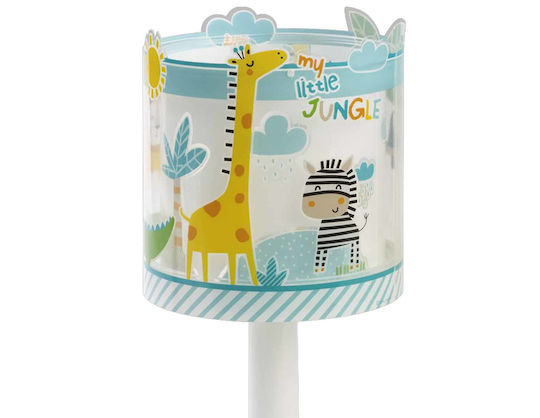 Ango Kids Portable Lamp My Little Jungle Multicolour 15x15x30εκ.