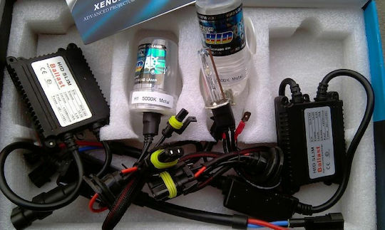 Xenon Σετ Φωτισμού Αυτοκινήτου H3 35W 6000K Ψυχρό Λευκό