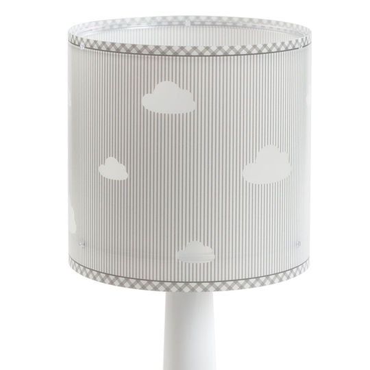 Ango Kinder Nachttischlampe Sweet Dreams Gray 15x15x30εκ.