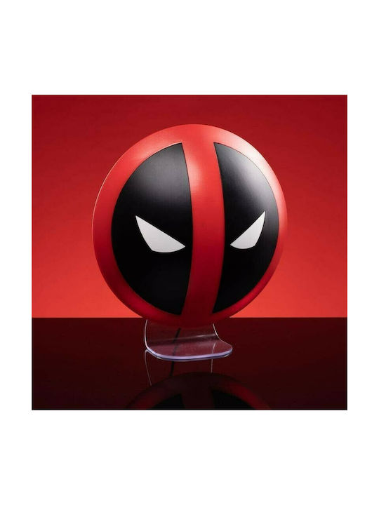 Paladone Lampă decorativă pentru copii Deadpool Roșu