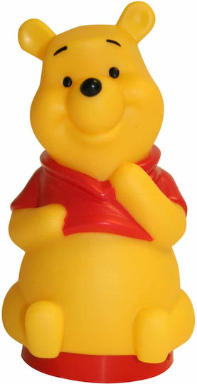 Ango LED Kinder Dekorative Lampe Winnie Pooh Orange 9.5x9x17.5εκ.