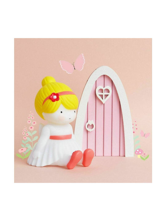 A Little Lovely Company Led Παιδικό Διακοσμητικό Φωτιστικό Fairy Πολύχρωμο 9.6x13.4x8.6εκ.