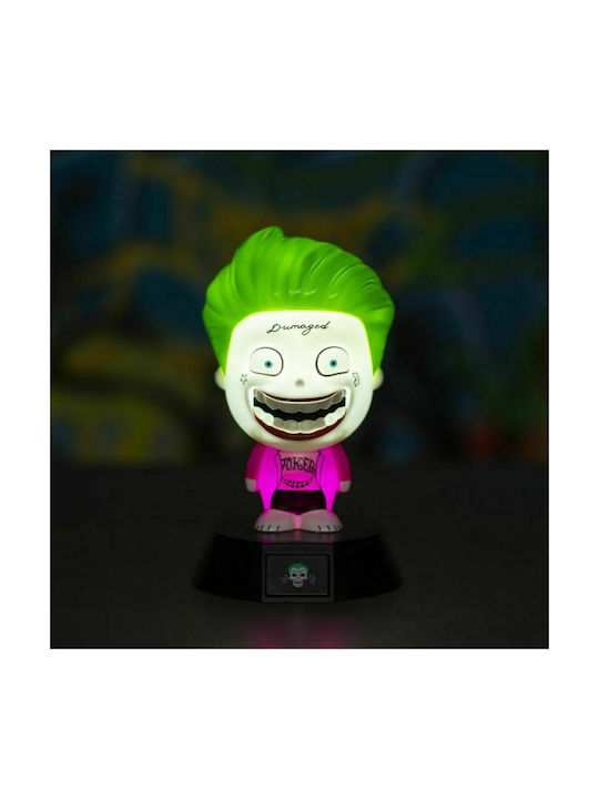 Paladone Детско Декоративно Осветление DC Comics Modern Joker Зелен
