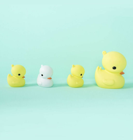 A Little Lovely Company Led Kids Decorative Lamp Duck Yellow 10.2x11.8x8.5εκ.