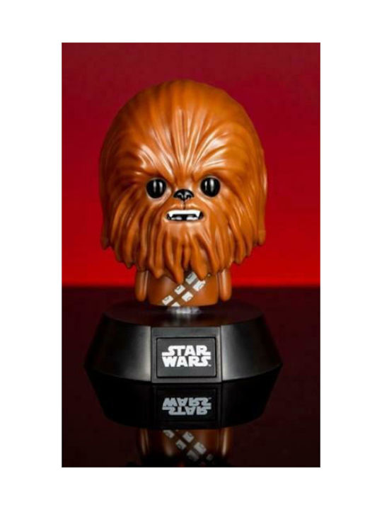 Paladone Kids Decorative Lamp Star Wars Episode IX Chewbacca Brown
