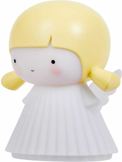 A Little Lovely Company Led Kids Decorative Lamp Angel White
