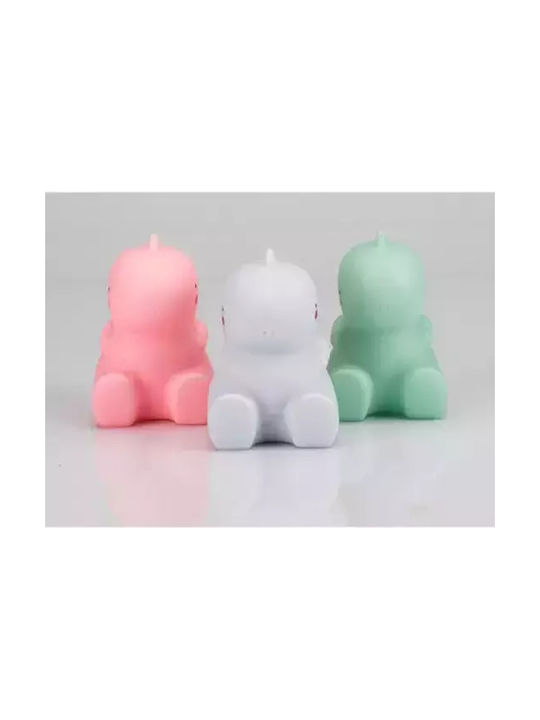 Interbaby LED Kinder Dekorative Lampe Dinosaurier Rosa