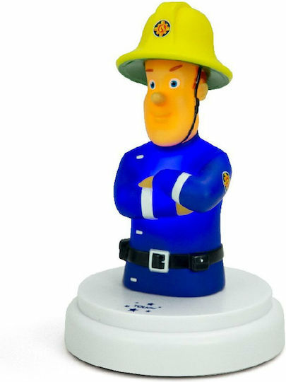 Alecto Baby LED Детско Декоративно Осветление Fireman Sam Син 13x13x18.5εκ.
