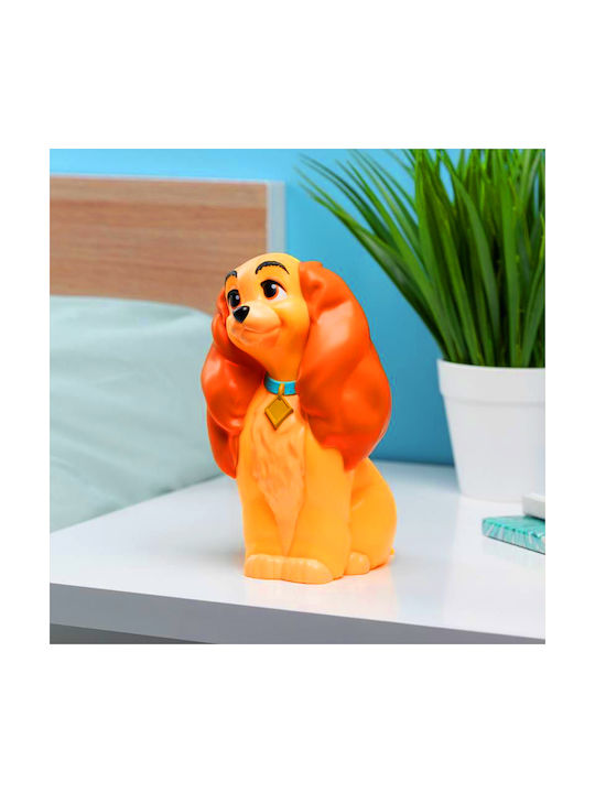 Paladone Kids Decorative Lamp Lady Orange 17.5εκ.