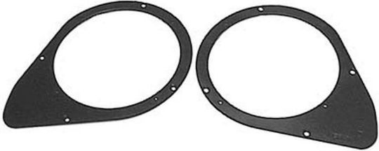 Speaker Ring Car Front 165mm Fiat 500 / Stilo Lancia Delta