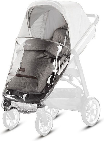 Inglesina Waterproof Stroller White