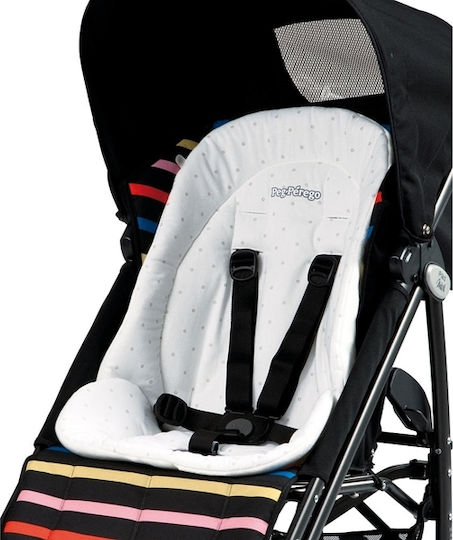 Peg Perego Στρώμα Καροτσιού Διπλής Όψης White