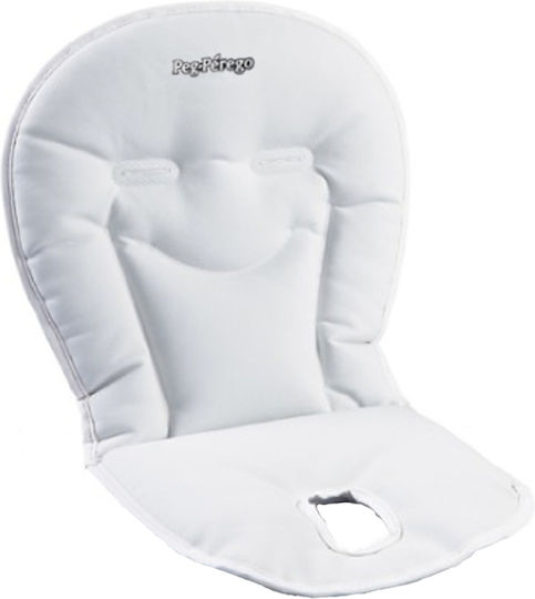 Peg Perego Στρώμα Καροτσιού Διπλής Όψης White