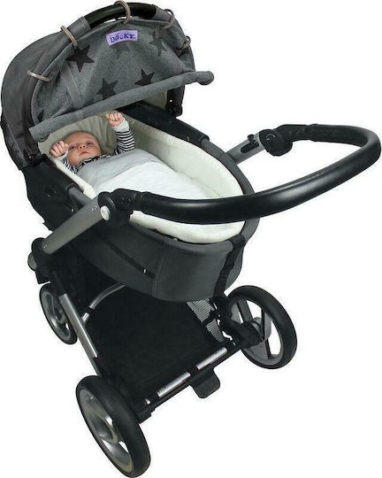 Dooky Sunshade Stroller Gray Stars