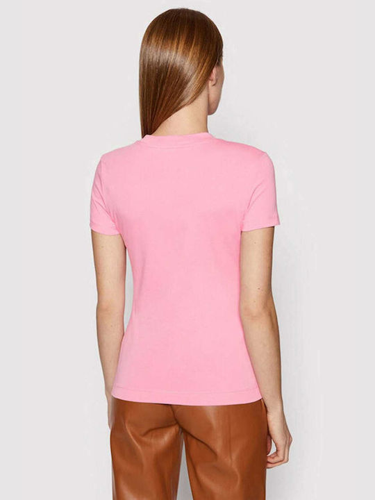 Guess Women's T-shirt Pinky Flower