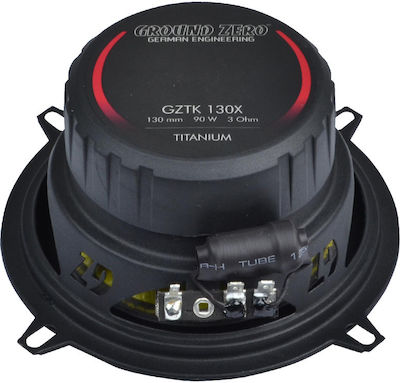 Ground Zero Auto-Lautsprecher 5" mit 80W RMS (2 Weg)