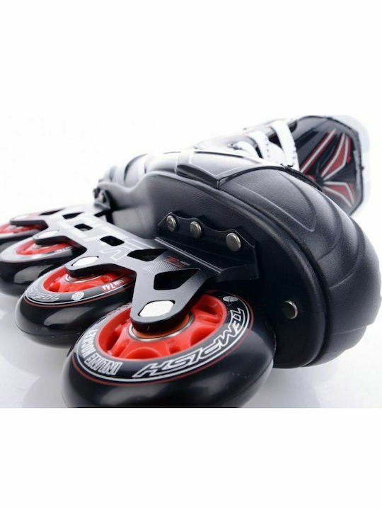 Tempish Volt-R Inline Rollers Μαύρα Ενηλίκων