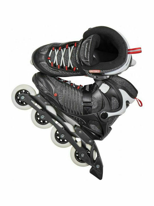 Tempish Wire 2.0 Inline Rollers Μαύρα Ενηλίκων