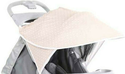 Lorelli Stroller Sunshade Dots Beige