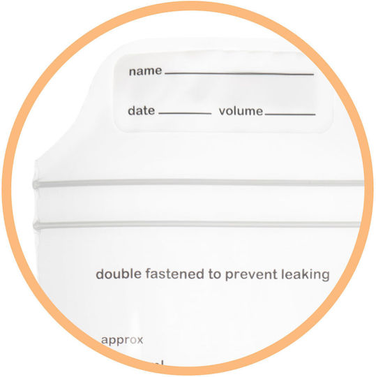 Tommee Tippee Closer To Nature Σακουλάκια Αποθήκευσης Μητρικού Γάλακτος 36τμχ