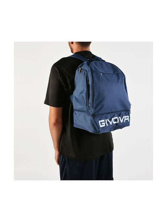 Givova Zaino Football Backpack Blue