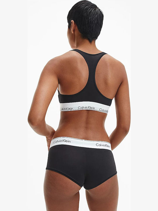 Femeie Boxer Negru