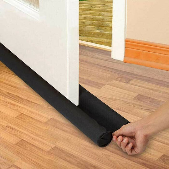 Draft Guard Foam Double Draft Stopper Window / Door in Brown Color 0.85mx10cm