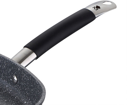 MasterPro Home Grill Pan aus Aluminium mit Steinbeschichtung 28cm