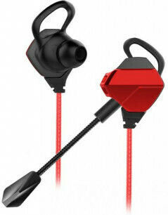White Shark Eagle Căști Gaming In Ear Cu Conectivitate 3,5 Mm Roșii