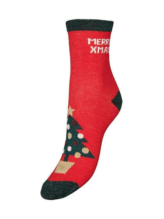 Vero Moda Gift Box Christmas Women's Christmas Socks Multicolour 4Pack