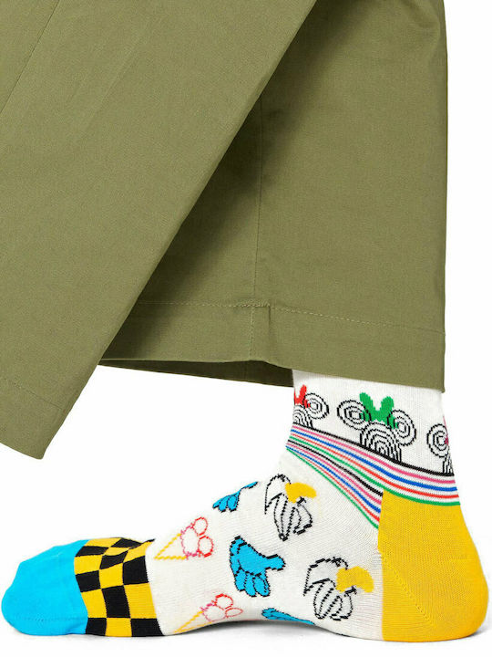 Happy Socks Disney Sunny Sketch Șosete cu Model Multicolor 1Pachet