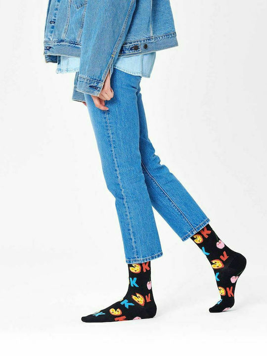 Happy Socks Disney Sunny Sketch Șosete cu Model Multicolor 1Pachet