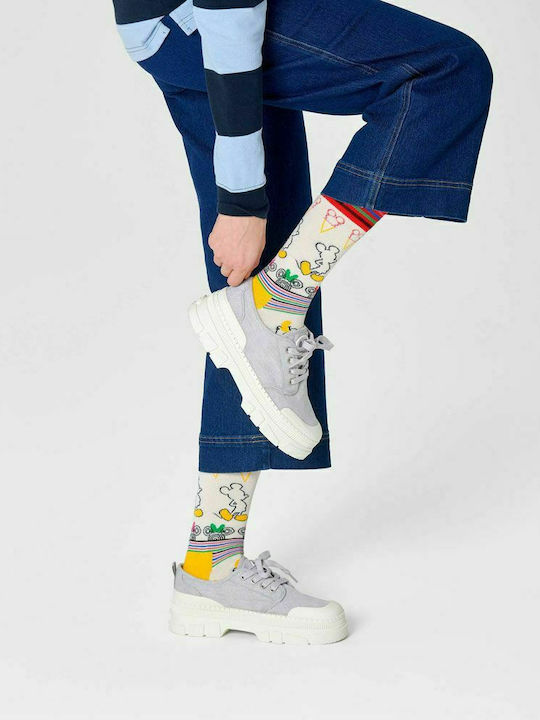 Happy Socks Disney Sunny Sketch Șosete cu Model Multicolor 1Pachet