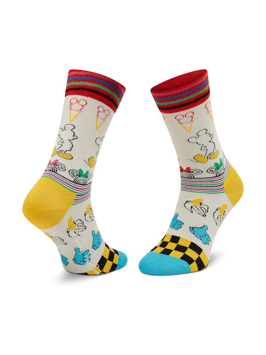 Happy Socks Disney Sunny Sketch Șosete cu Model Multicolor 1Pachet