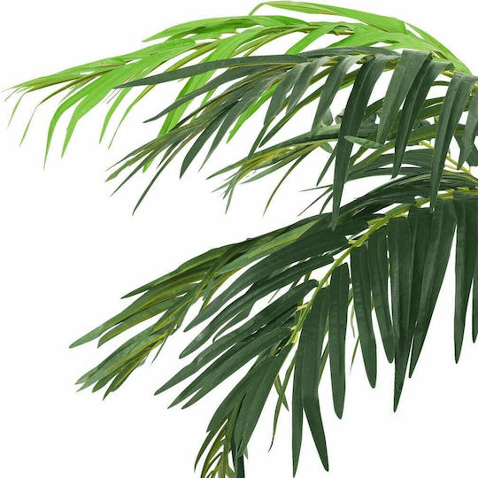 Изкуствено дърво за външно пространство Палмово дърво Green 190см vidaXL