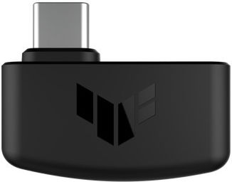Asus TUF H1 Wireless Über Ohr Gaming-Headset mit Verbindung USB Schwarz