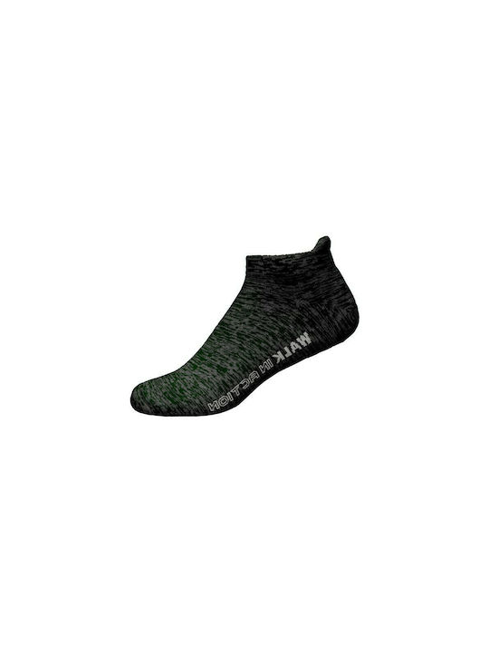 Walk Unisex Sock Black