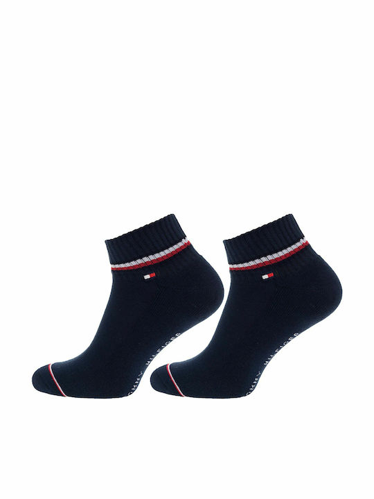 Tommy Hilfiger Iconic Men's Socks Blue 2Pack