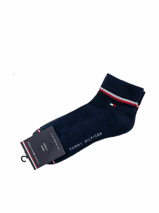 Tommy Hilfiger Iconic Men's Socks Blue 2Pack