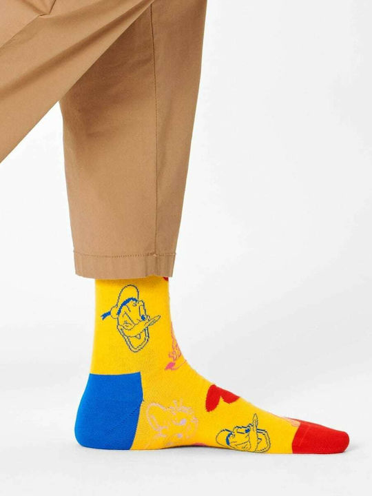 Happy Socks All Smiles Men's Patterned Socks Multicolour