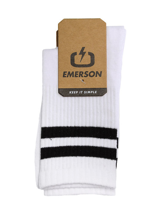 Emerson Μονόχρωμες Κάλτσες Λευκές