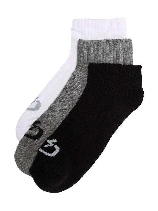 Emerson Socks Black / Grey / White 3Pack