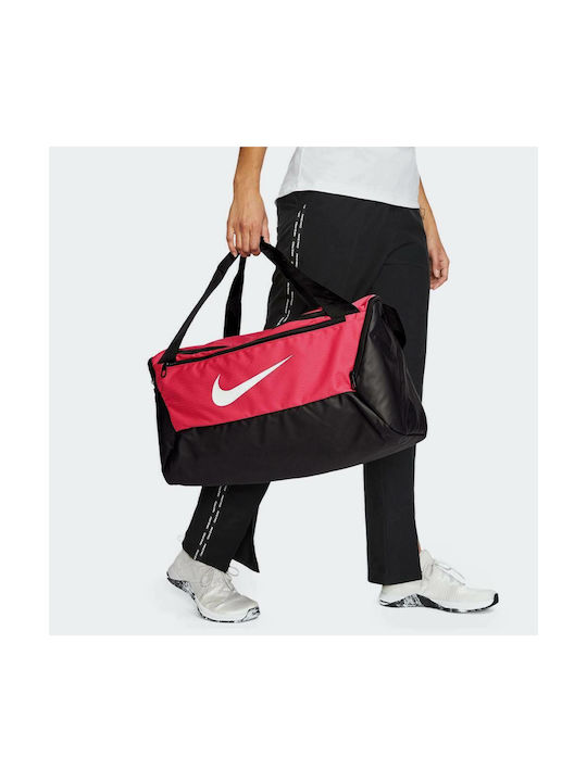 Nike Brasilia Women's Gym Shoulder Bag Pink