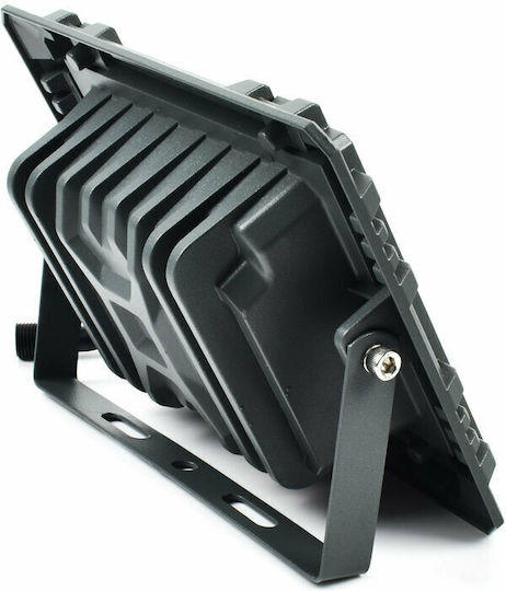 Factory Στεγανός Ηλιακός Προβολέας LED 200W RGBW με Τηλεχειριστήριο IP67