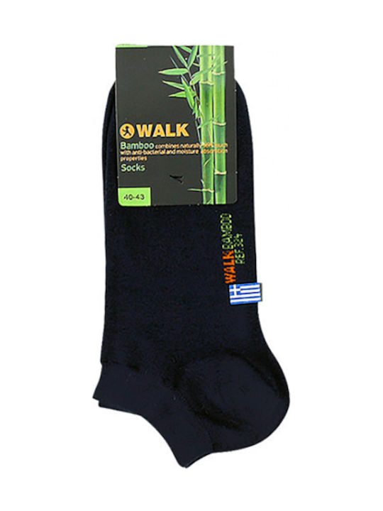 Walk Men's Solid Color Socks Beige