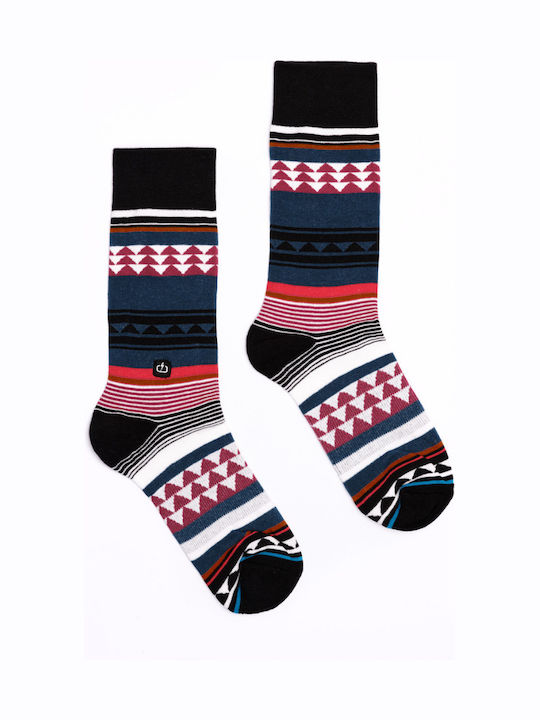 Emerson Κάλτσες με Σχέδια Black / Dark Blue